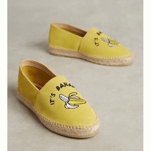 Anthropologie South Parade It’s Bananas Espadrille